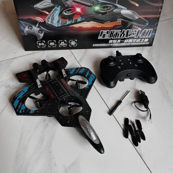 RC Fighter Aircraft Drone – Remote Control Airplane