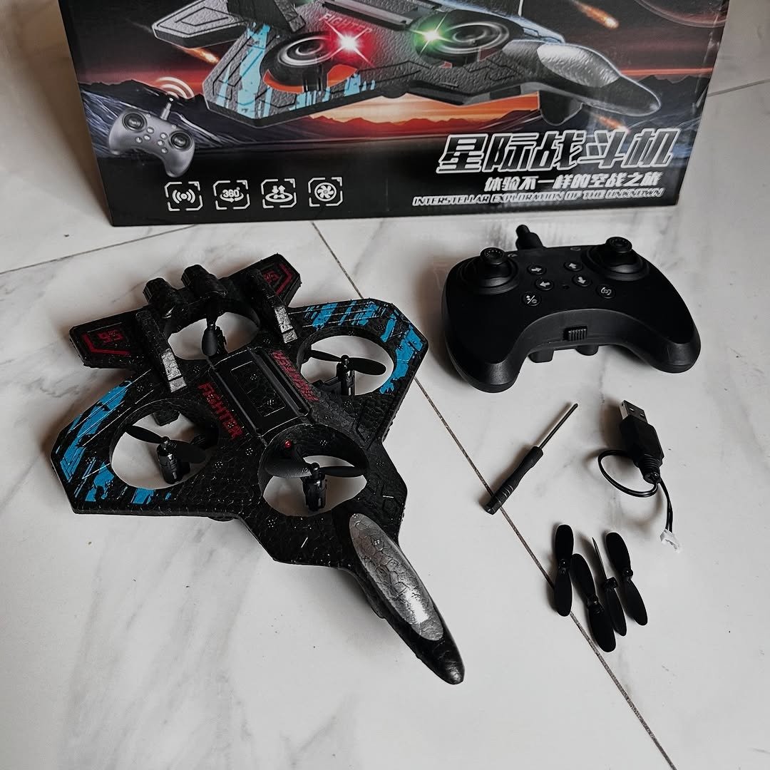 RC Fighter Aircraft Drone – Remote Control Airplane RC Fighter Aircraft Drone – Remote Control Airplane