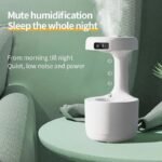 Anti-Gravity Humidifier with LED Clock