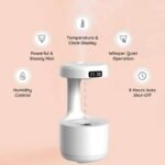 Anti-Gravity Humidifier with LED Clock - Image 4