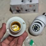 360° Bulb Holder CCTV Camera – 1080P WiFi Smart Security Camera
