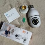 360° Bulb Holder CCTV Camera – 1080P WiFi Smart Security Camera