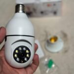 360° Bulb Holder CCTV Camera – 1080P WiFi Smart Security Camera