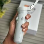 Mark M1 3-Axis Gimbal Stabilizer | AI Face Tracking Smartphone Gimbal