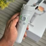 Mark M1 3-Axis Gimbal Stabilizer | AI Face Tracking Smartphone Gimbal