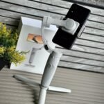 Mark M1 3-Axis Gimbal Stabilizer | AI Face Tracking Smartphone Gimbal