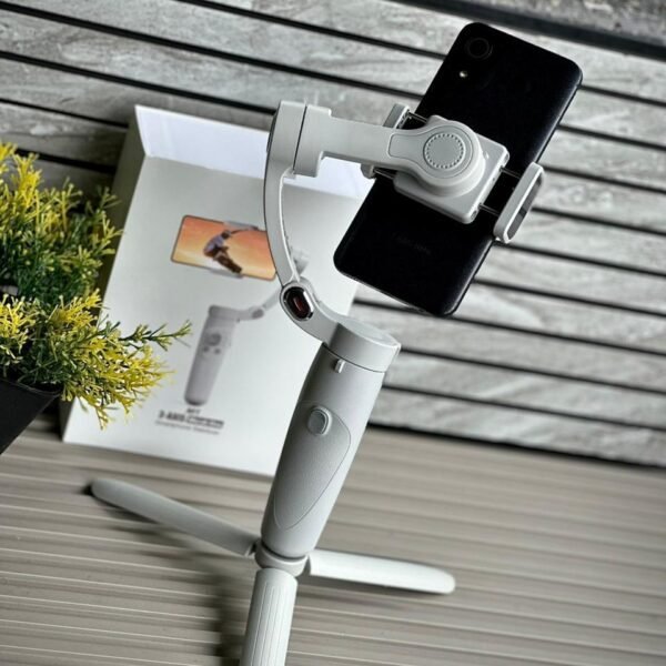 Mark M1 3-Axis Gimbal Stabilizer | AI Face Tracking Smartphone Gimbal