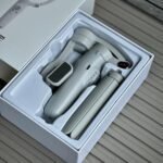Mark M1 3-Axis Gimbal Stabilizer | AI Face Tracking Smartphone Gimbal