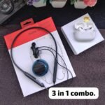 3-in-1 Audio Combo OnePlus Z2 Neckband, Pro 2 Earbuds & JBL Speaker