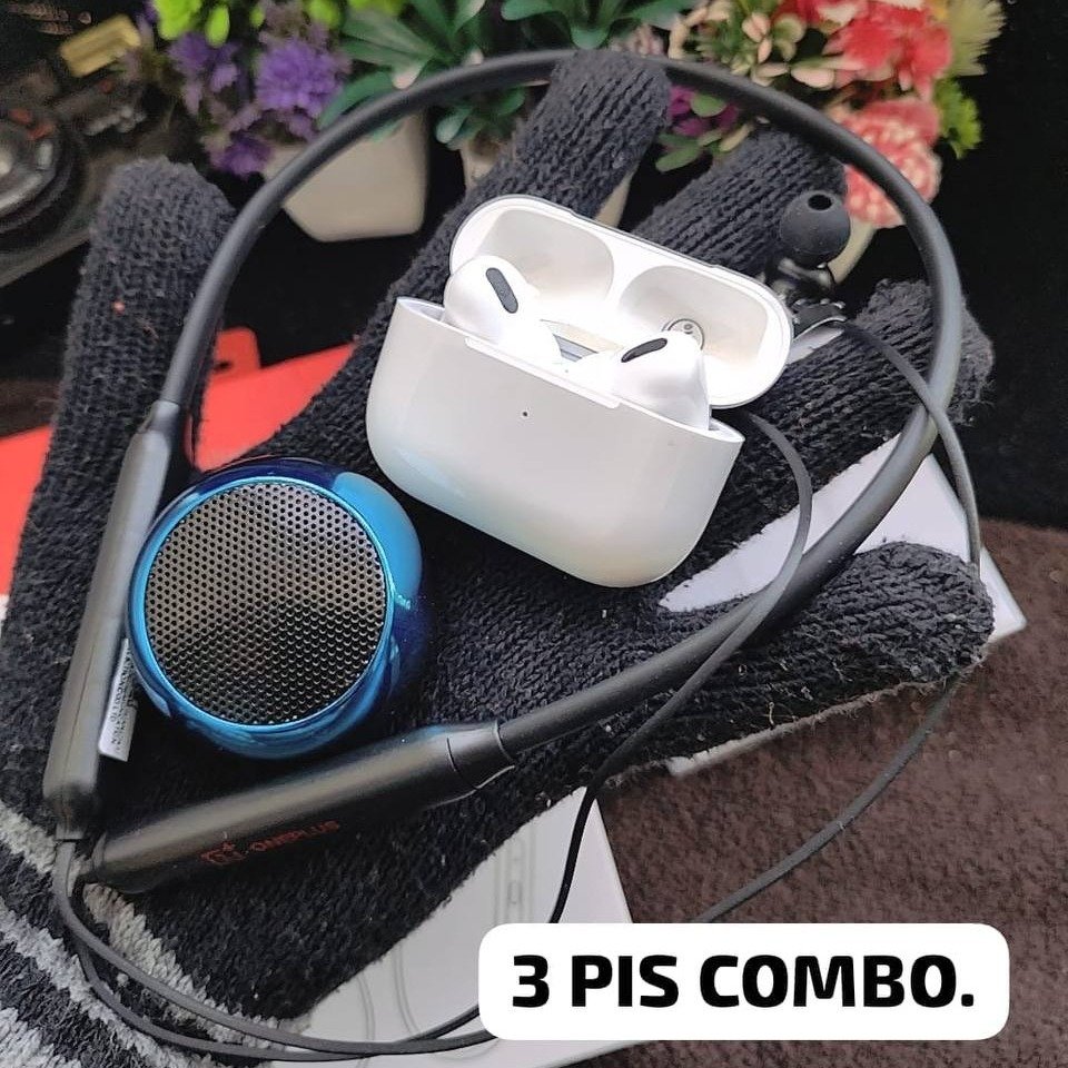 3-in-1 Audio Combo OnePlus Z2 Neckband, Pro 2 Earbuds & JBL Speaker 3-in-1 Audio Combo OnePlus Z2 Neckband, Pro 2 Earbuds & JBL Speaker