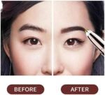 Flawless Eyebrow Trimmer Precision Facial Hair Remover