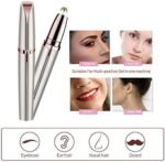 Flawless Eyebrow Trimmer Precision Facial Hair Remover