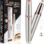 Flawless Eyebrow Trimmer Precision Facial Hair Remover