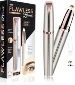 Flawless Eyebrow Trimmer Precision Facial Hair Remover