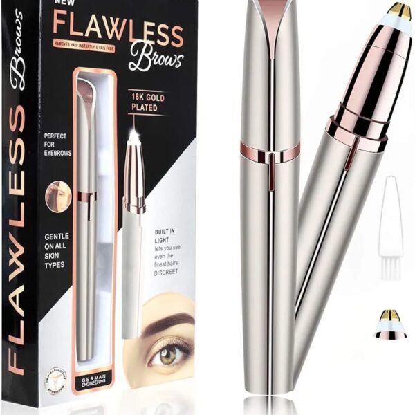 Flawless Eyebrow Trimmer Precision Facial Hair Remover