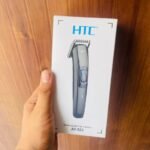 HTC AT-522 Professional Beard & Hair Trimmer Rechargeable Grooming Kit