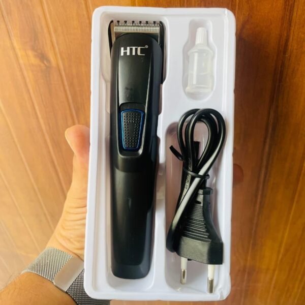 HTC AT-522 Professional Beard & Hair Trimmer Rechargeable Grooming Kit