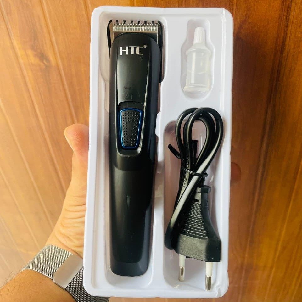 HTC AT-522 Professional Beard & Hair Trimmer Rechargeable Grooming Kit HTC AT-522 Professional Beard & Hair Trimmer Rechargeable Grooming Kit