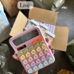 Multicolor Trendy Calculator Portable Calculator Buy 1 Get 1 Free