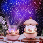 Rabbit Sky Projector Night Light for Kids