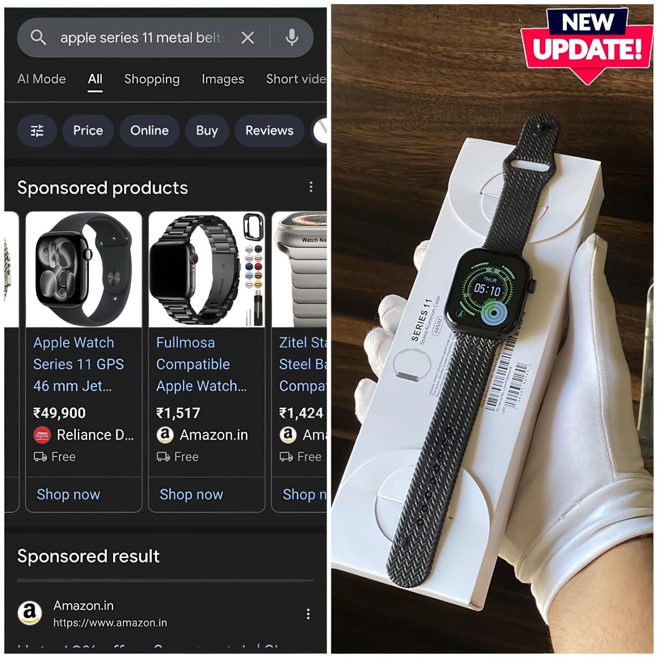 Series 11 Smartwatch 46mm – Premium Bluetooth Calling Watch Series 11 Smartwatch 46mm – Premium Bluetooth Calling Watch