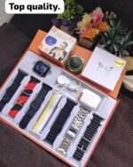 4-in-1 Smart Tech Combo – Ultra Smartwatch