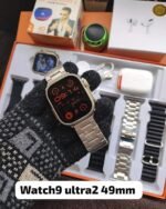 4-in-1 Smart Tech Combo – Ultra Smartwatch