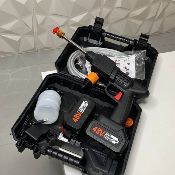 48V Cordless High Pressure Washer
