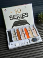 Series 10/11 Smartwatch with 7 Straps