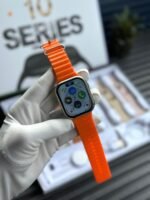 Series 10/11 Smartwatch with 7 Straps – Bluetooth Calling, HD Display, Fitness Tracking & Android/iOS Compatible - Image 4